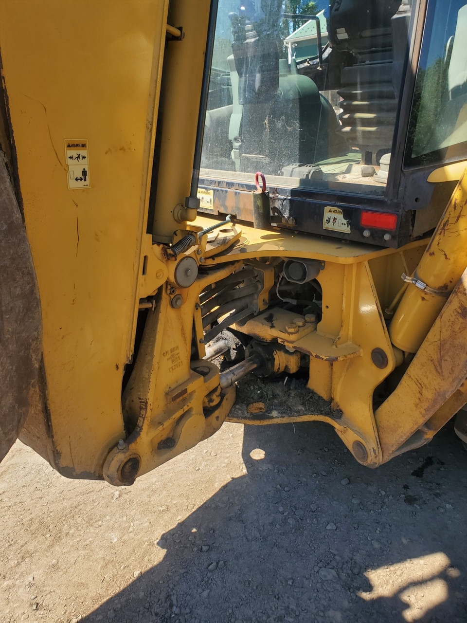 CATERPILLAR 420D Backhoe Loader