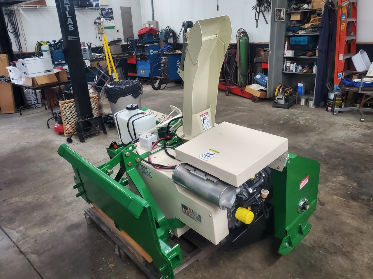 Snowvac 660 Junior 66"