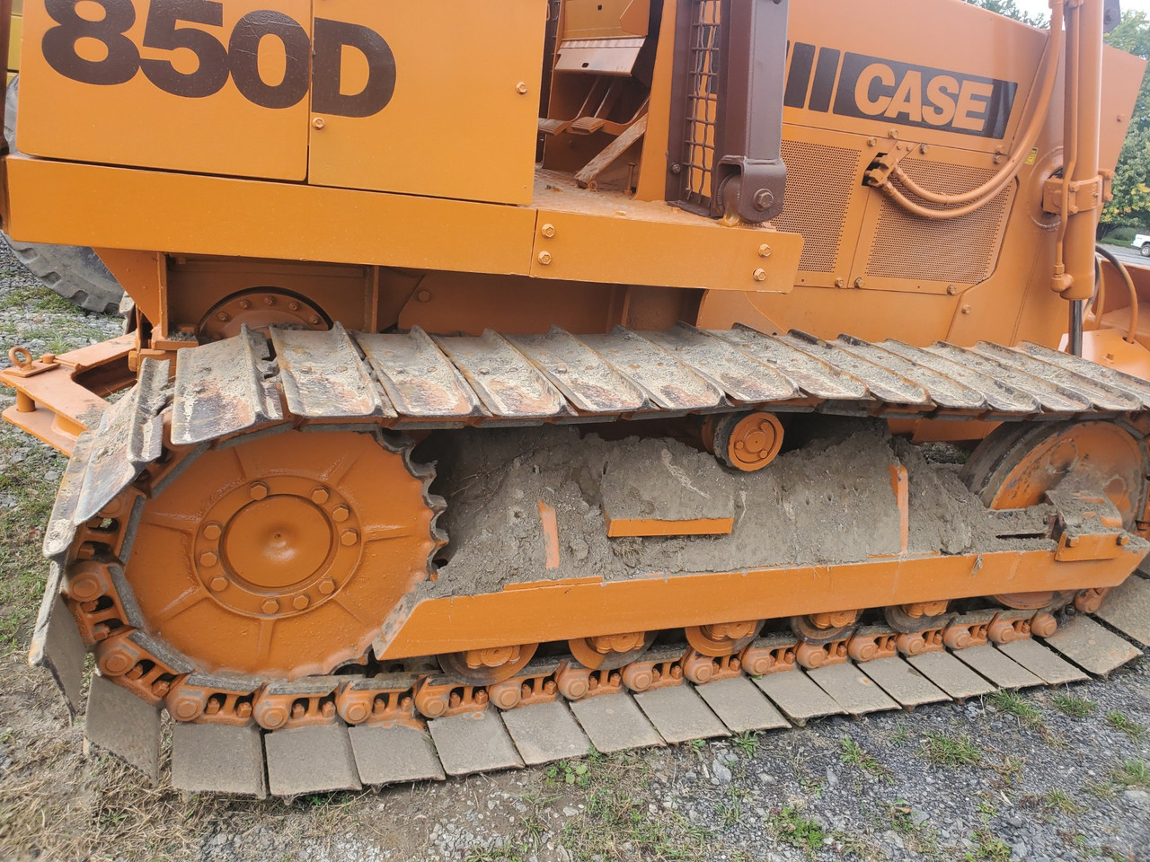 CASE 850D DOZER case-850d-dozer