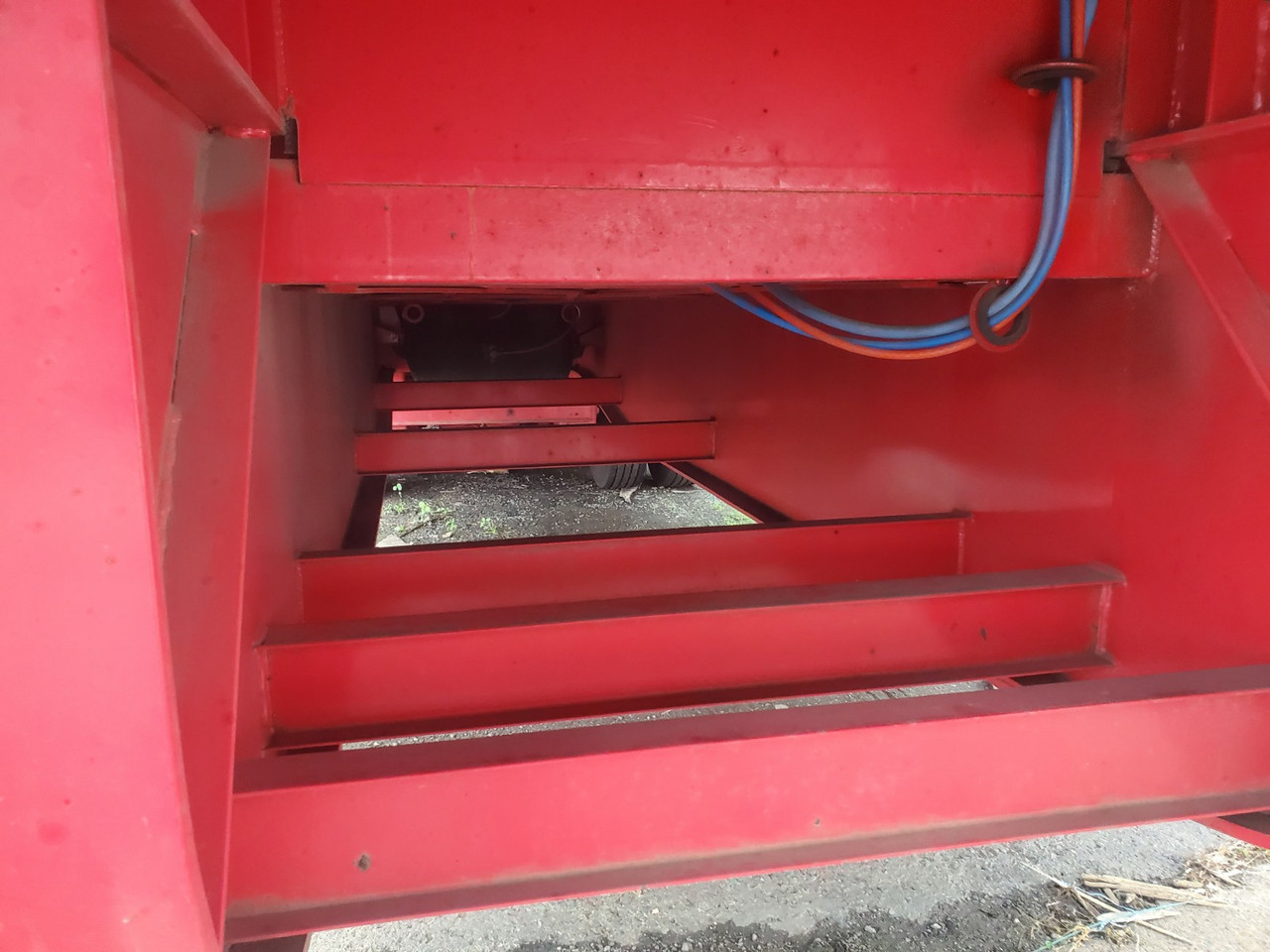 DORSEY 35' STEEL GIANT Step Deck Trailer