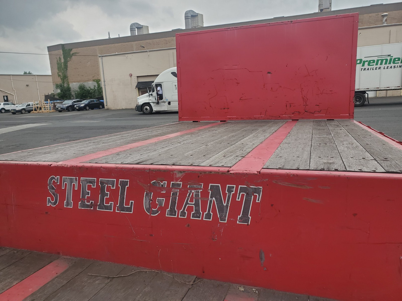 DORSEY 35' STEEL GIANT Step Deck Trailer