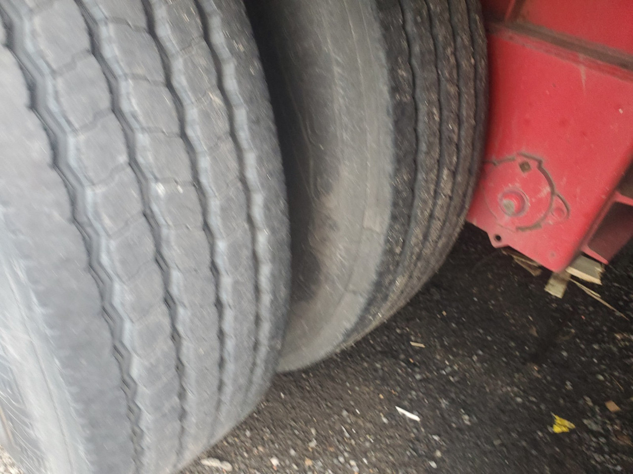 DORSEY 35' STEEL GIANT Step Deck Trailer