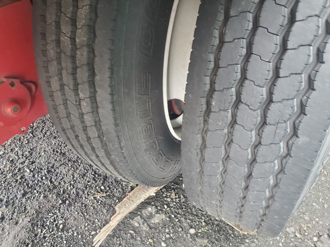 DORSEY 35' STEEL GIANT Step Deck Trailer