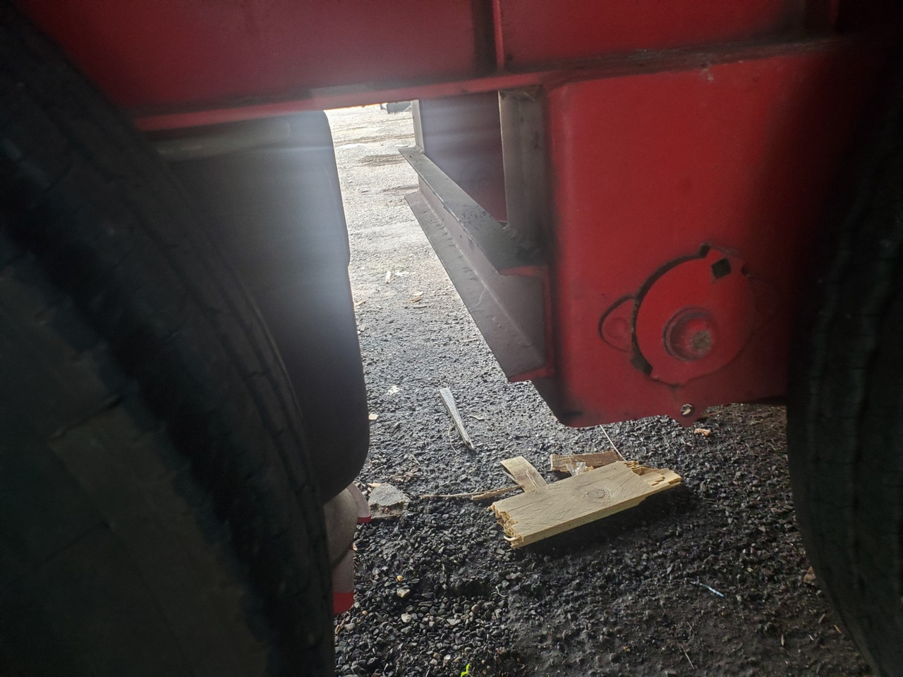 DORSEY 35' STEEL GIANT Step Deck Trailer