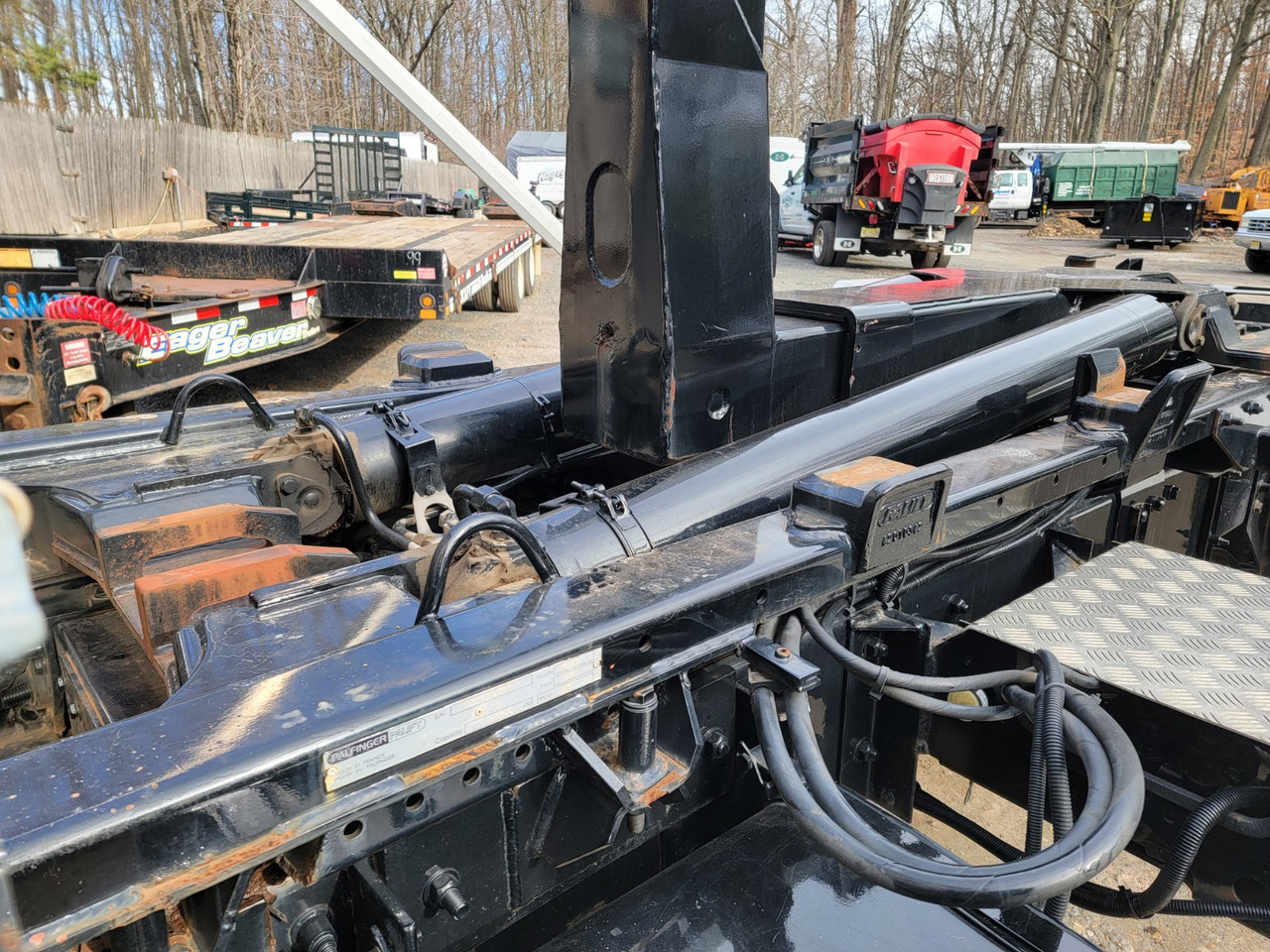 PETERBILT 337 54" PALFINGER HOOKLIFT