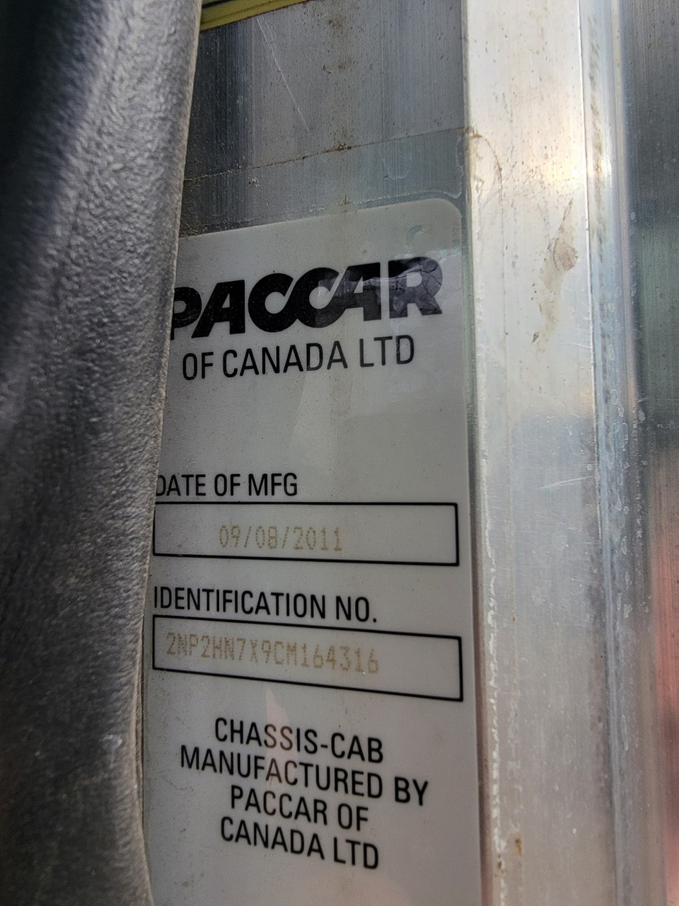 PETERBILT 337 54" PALFINGER HOOKLIFT