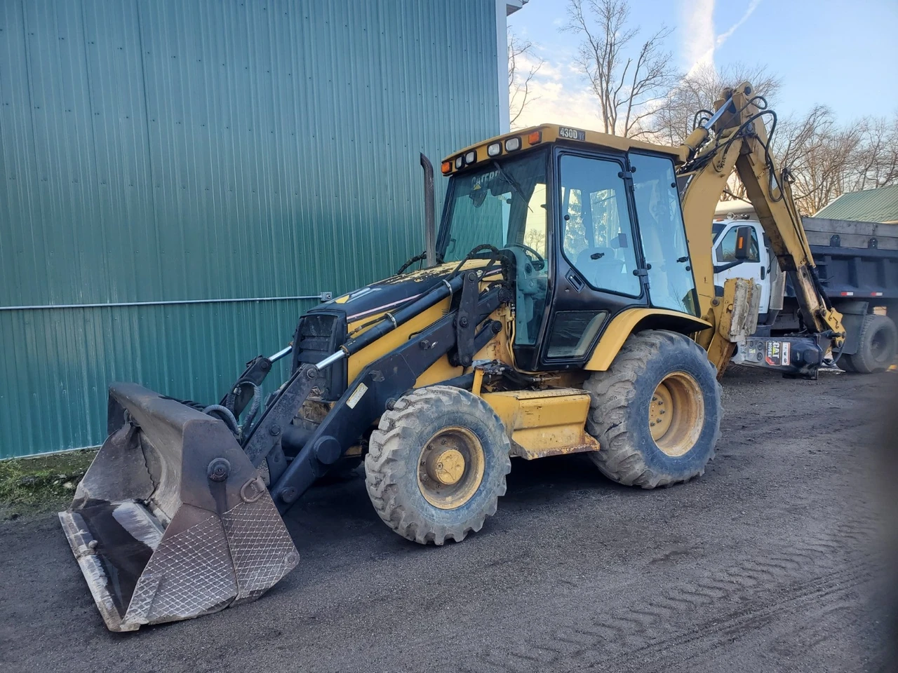 Caterpillar 430D Loader Backhoe Specs – Fit wie Herkules