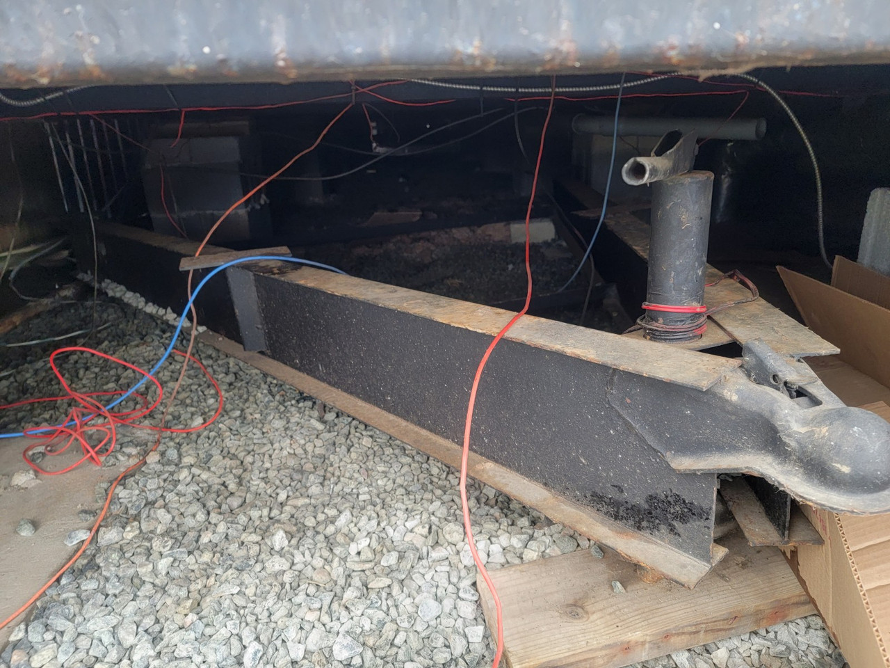 WILLSCOT MOBILE TRAILER