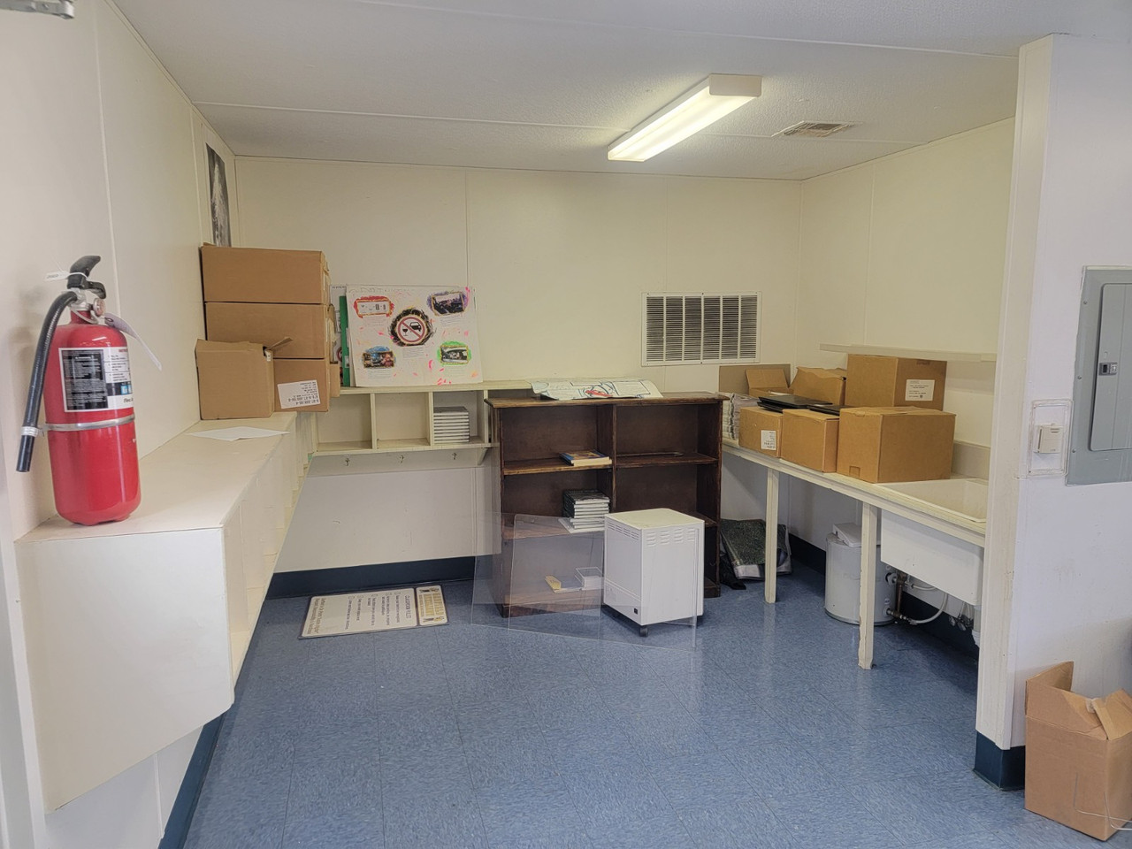 WILLSCOT MOBILE TRAILER