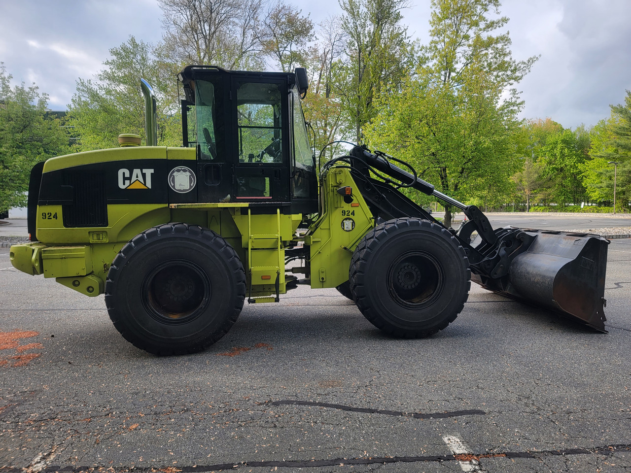 CAT 924G WHEEL LOADER