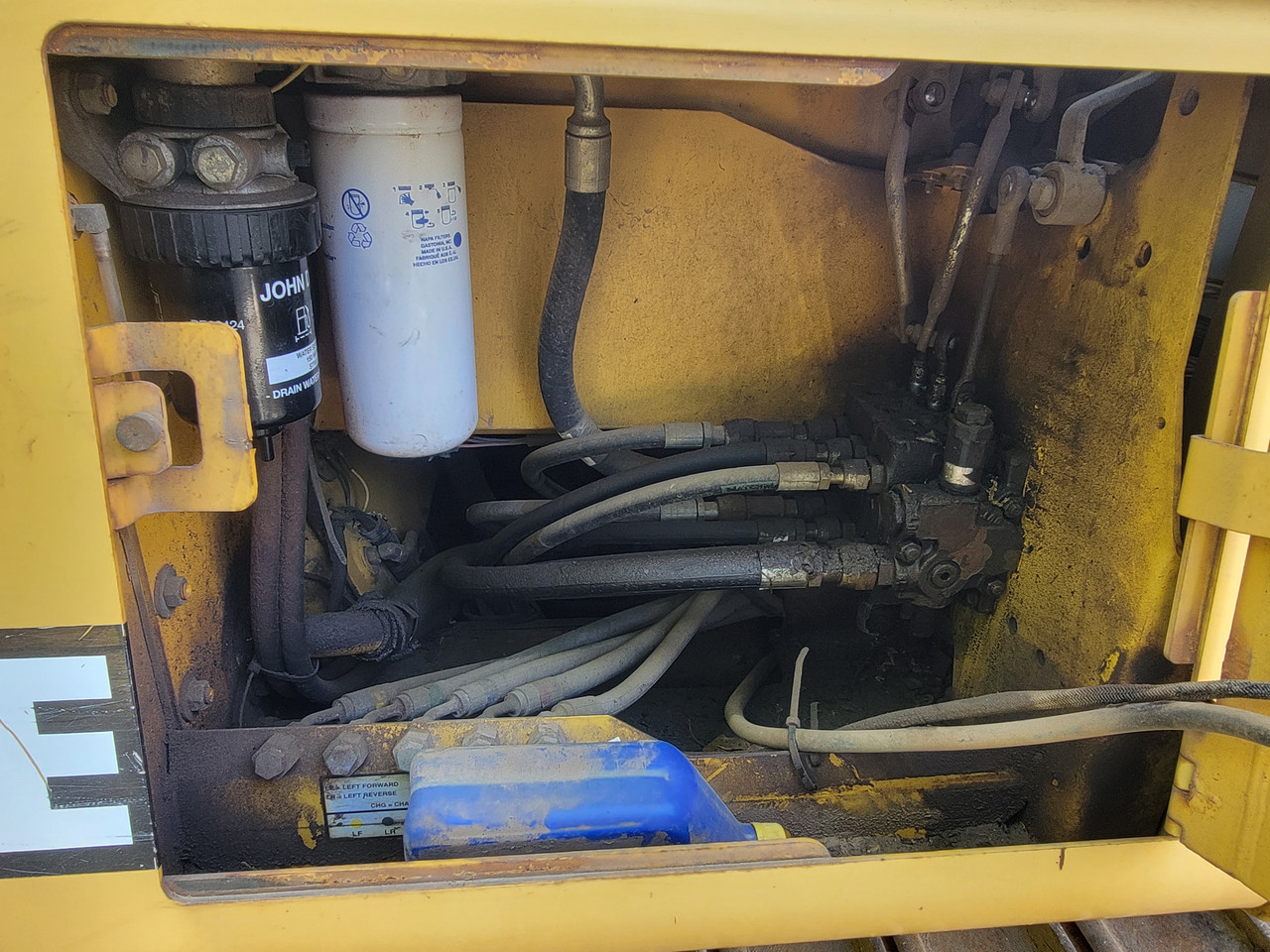 John Deere Hydraulic Cylinder Tools Tornado Heavy Equipment Parts Compatible Con El Kit De Sello De Cilindro Hidráulico John Deere AH212088 John Deere 512 Loader Cylinder Rebuild - Foto 4