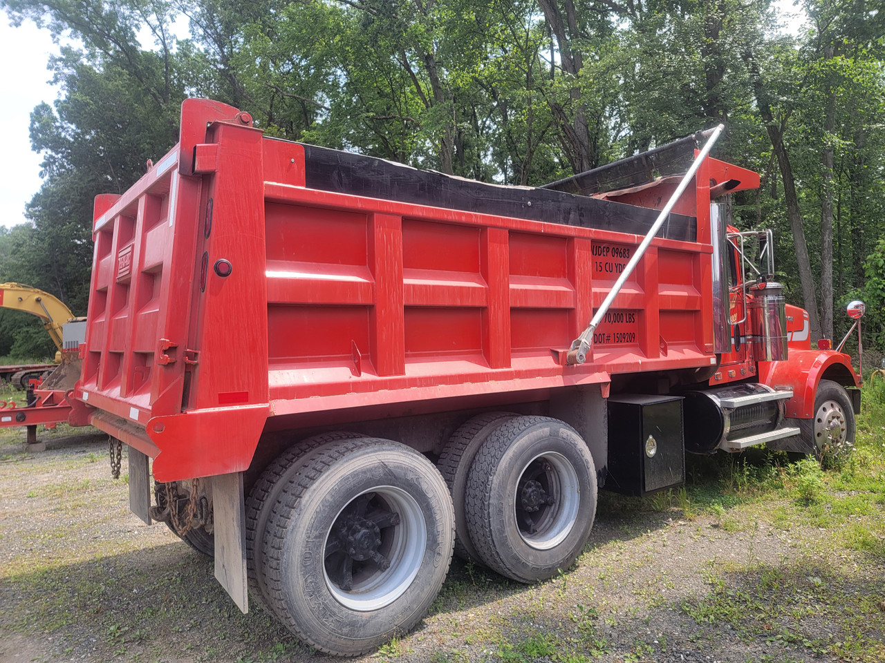 WESTERN STAR 4964F Tandem Axle Dump