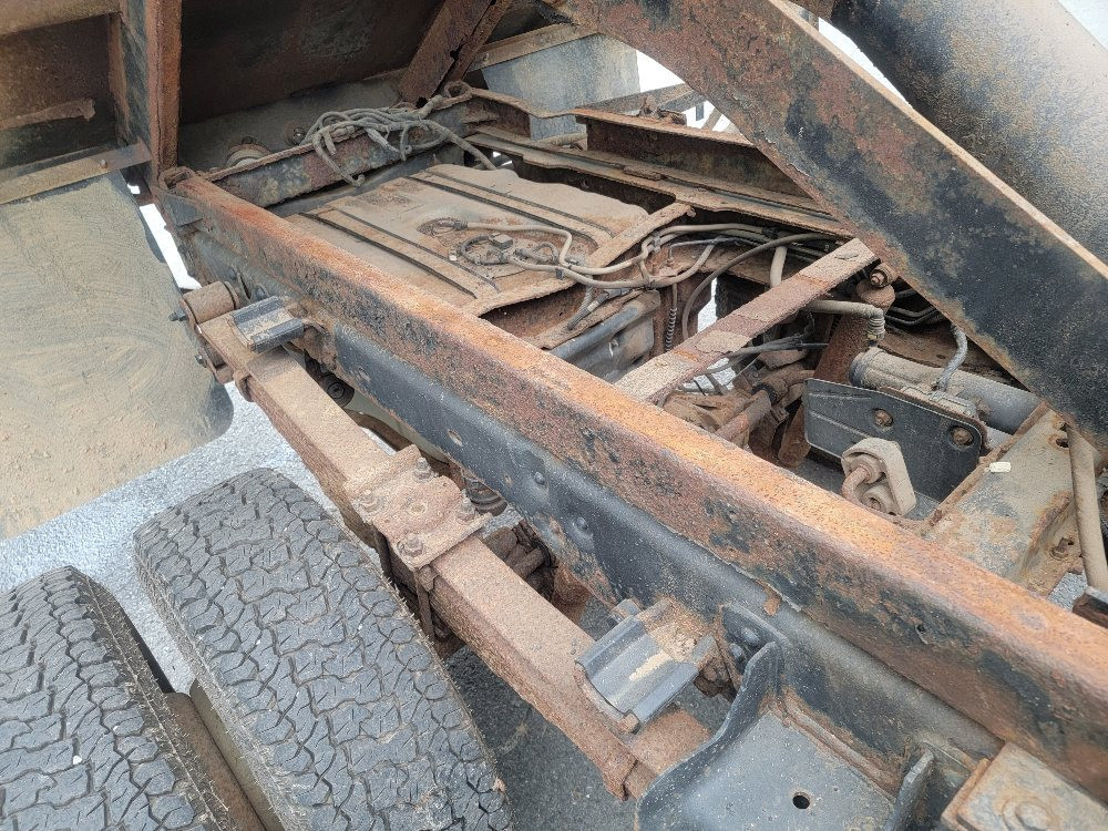 FORD F350XL Super Duty Mason Dump