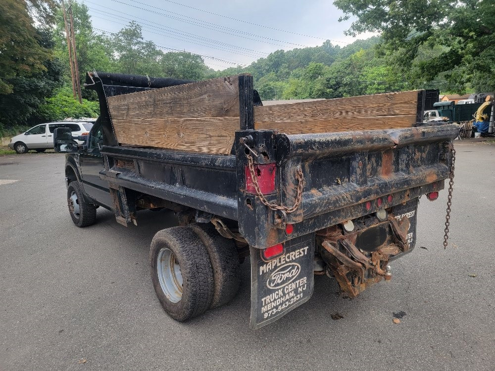 FORD F350XL Super Duty Mason Dump