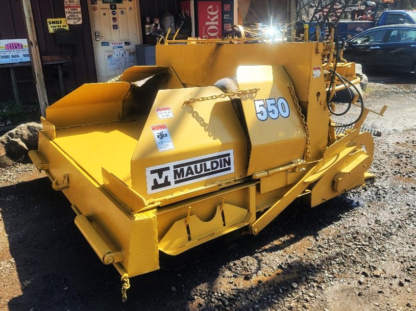 MAULDIN 550 Power Box Paver