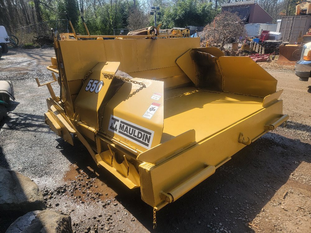 MAULDIN 550 Power Box Paver