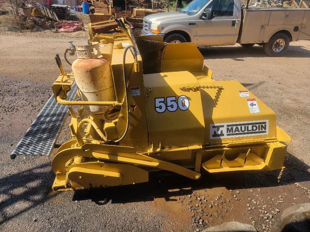 MAULDIN 550 Power Box Paver