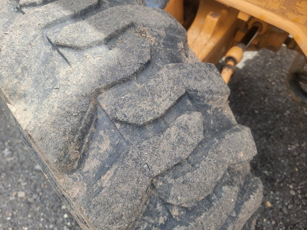 CASE 580 SUPER N Loader Backhoe