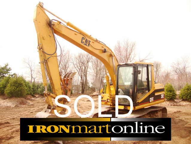 used for sale caterpillar 312BL Excavator w thumb