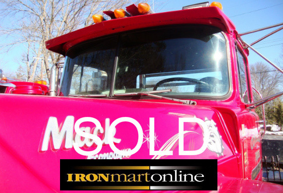 use for sale R-Model Mack Roll Off Truck | 58,000 Lbs Rears Camel Back ...