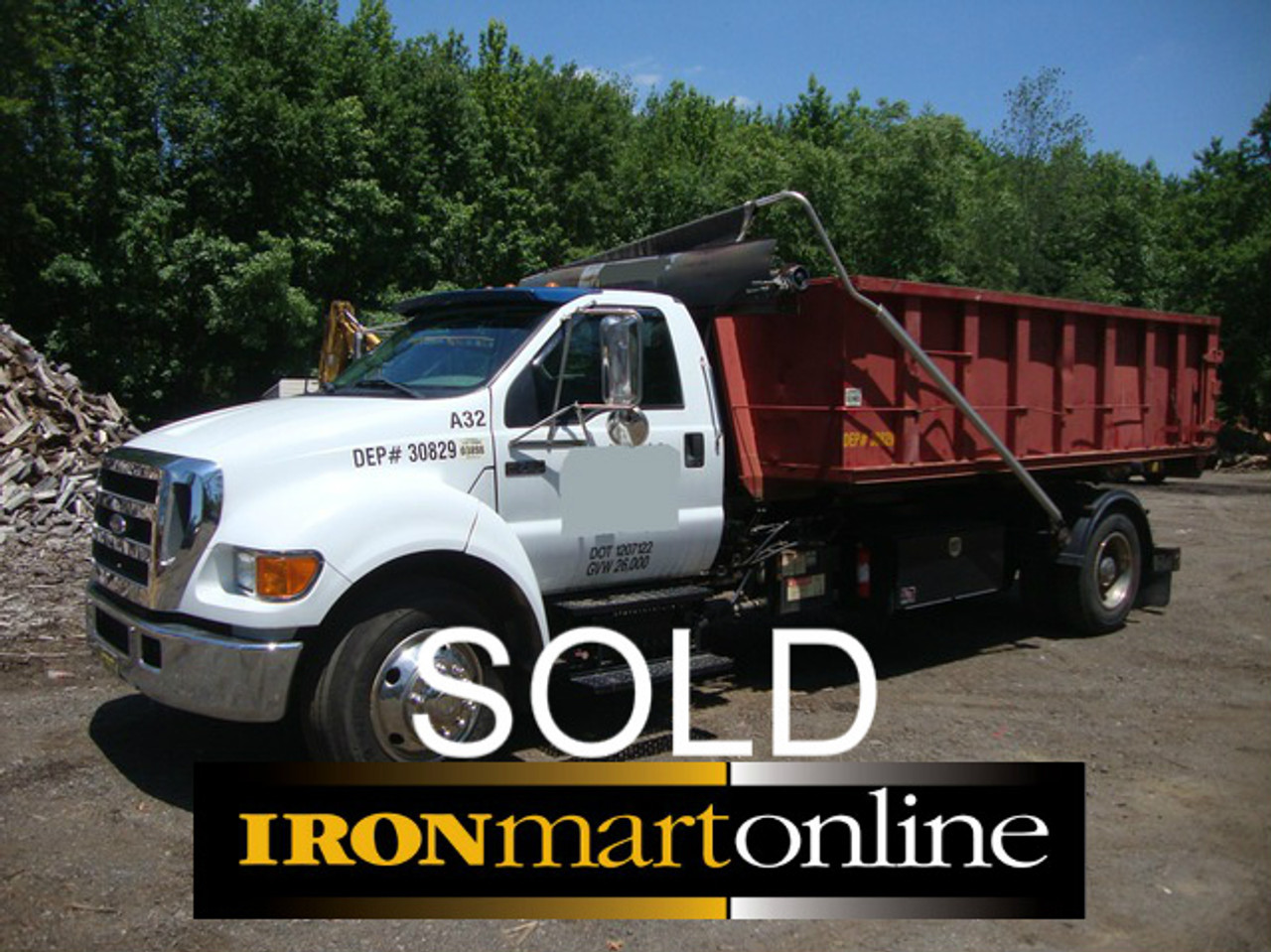 hooklift trucks for sale NJ