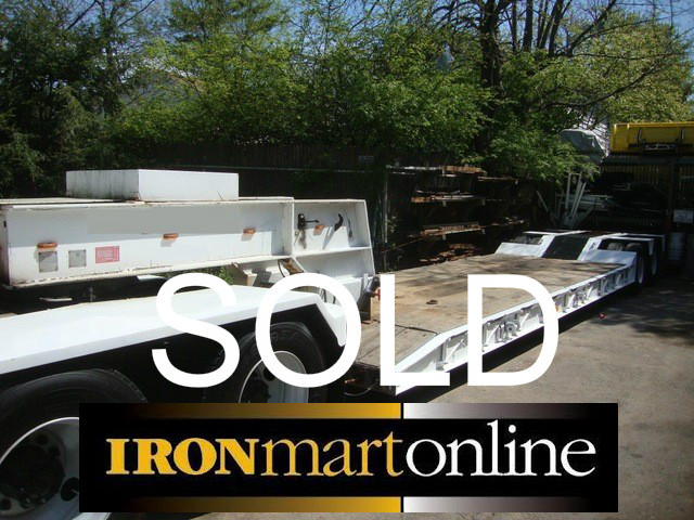 Rogers 35Ton Ground Bearing Lowboy used for sale