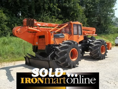 Timberjack 350 Tree Trimmer 4x4 used for sale