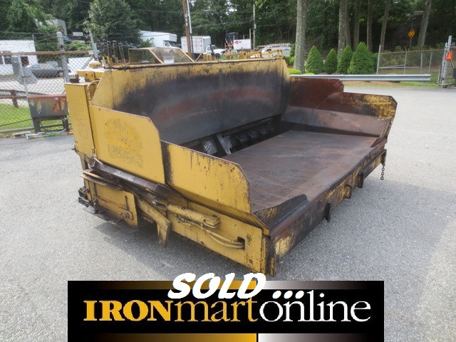 Puckett T650B Powerbox Paver used for sale