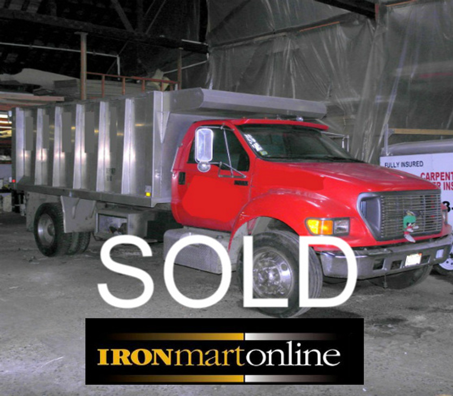 FORD DUMP TRUCK NO.1-B バンピングダンプアクション FORD DUMP TRUCK NO.1-B バンピングダンプアクション