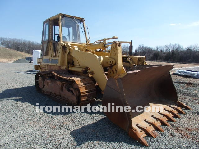 Used For Sale Caterpillar Track Loader 963 S/N 21Z00724