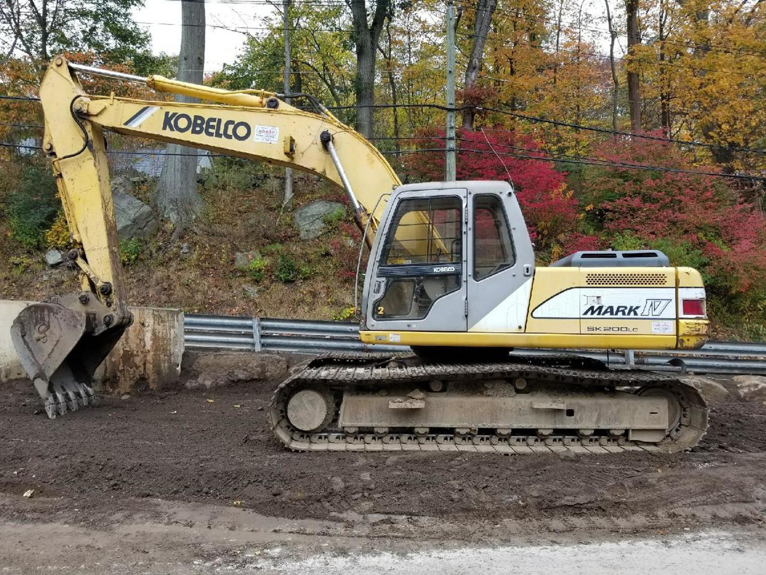 KOBELCO SK 200 MARK IV 油圧ショベル KOBELCO SK200 Mark 4 Excavator | A005362 | Advance
