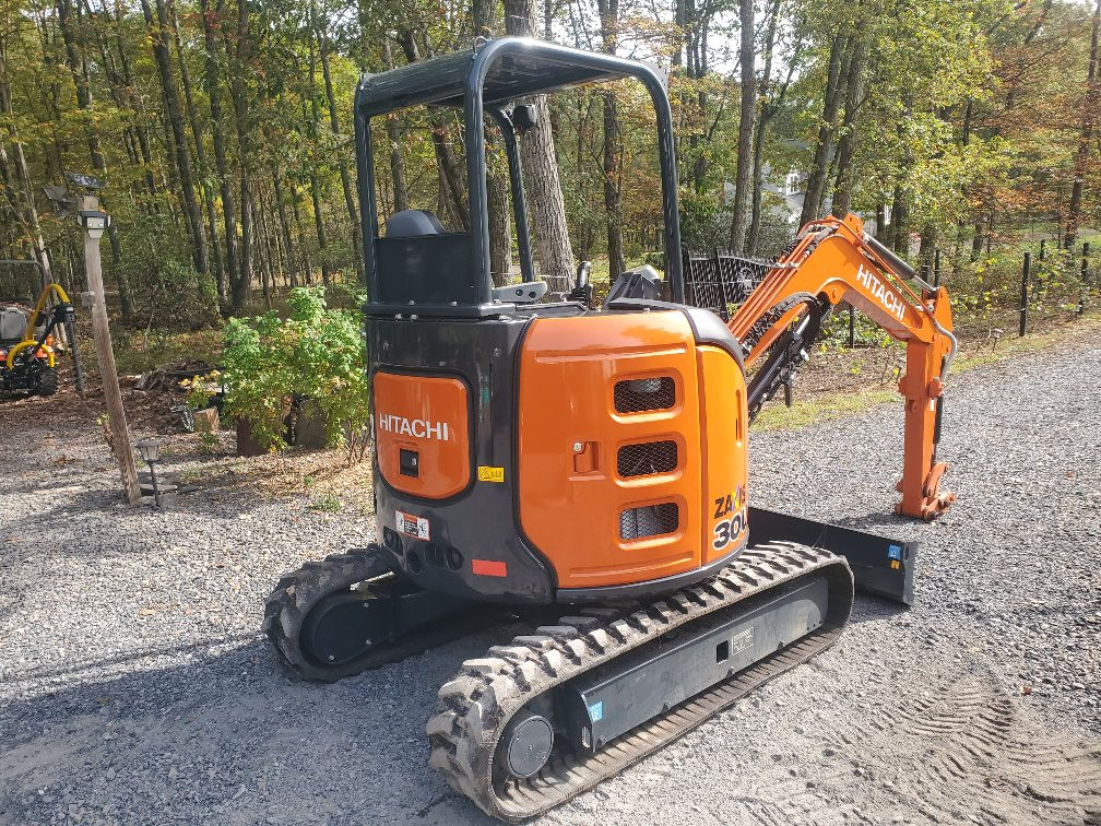 Hitachi ZX30U-5N Mini Excavator | 7K LB, 6 Hours.