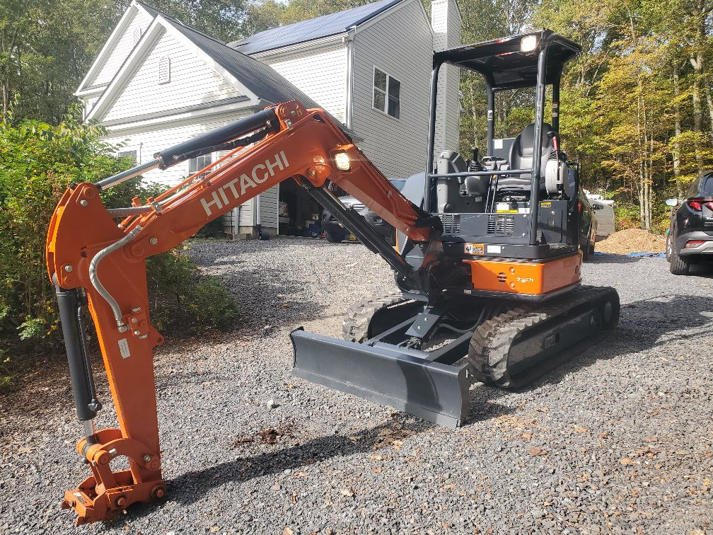 Hitachi ZX30U-5N Mini Excavator | 7K LB, 6 Hours.