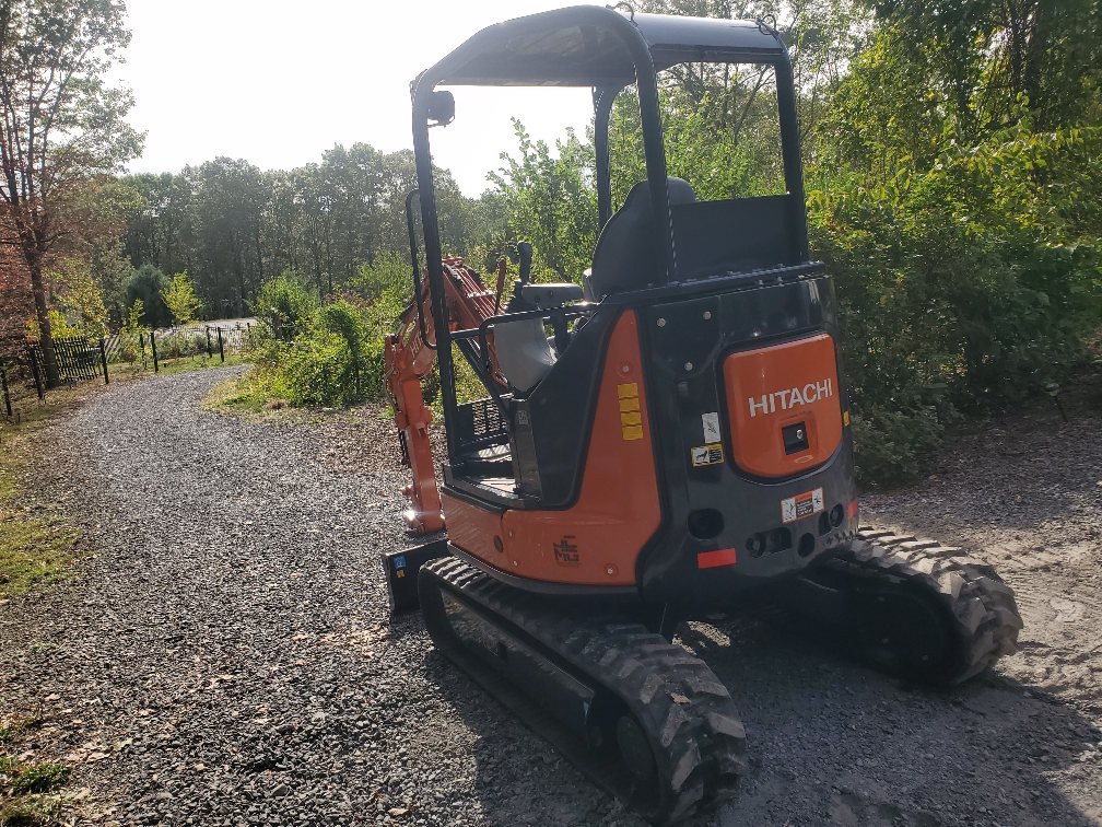 Hitachi ZX30U-5N Mini Excavator | 7K LB, 6 Hours.