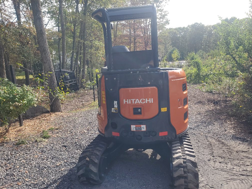 Hitachi ZX30U-5N Mini Excavator | 7K LB, 6 Hours.