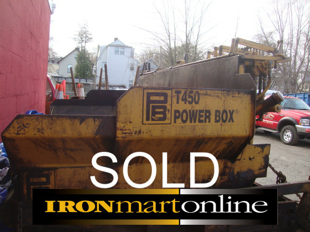 asphalt equipment for sale