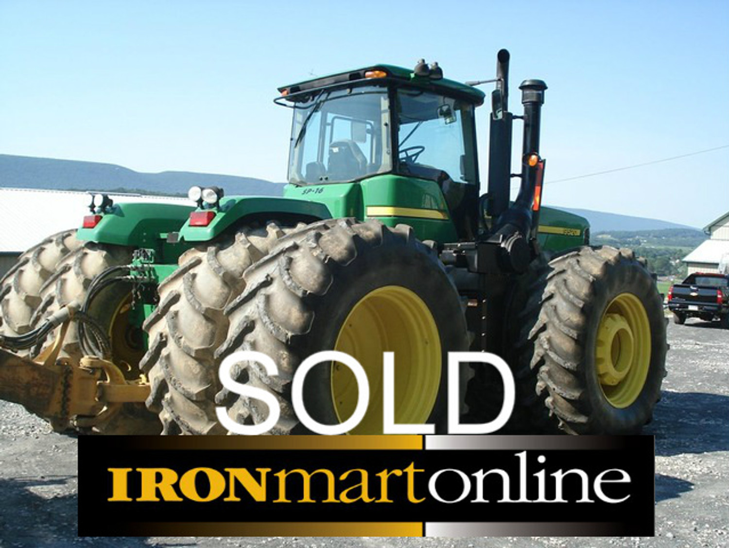 2007 John Deere 9520 used for sale