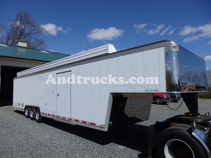 Race Trailer with Living Quarters