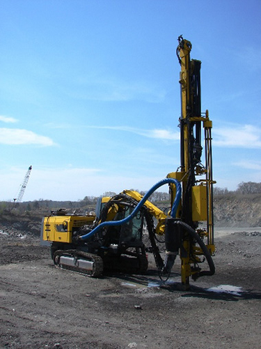 Atlas Copco F9-11 Crawler Drill