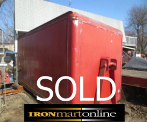 Hooklift Utility Box used for sale