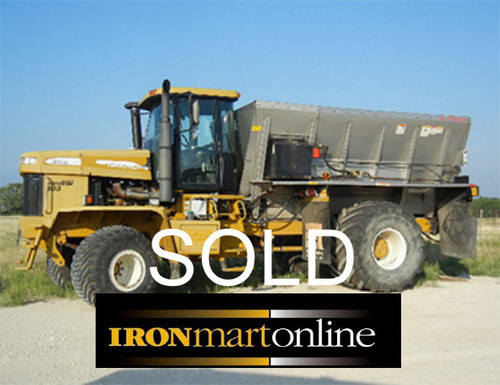 Ag-Chem Terra Gator 8144 Compost Spreader used for sale