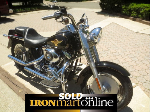 Screamin Eagle 2005 Harley Fat Boy‏ used for sale, in very good condition.