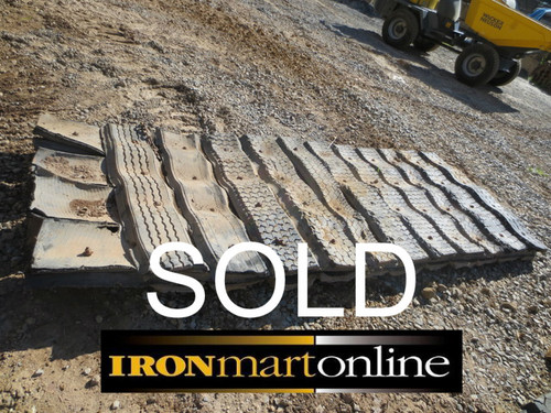 Set of Ground Protection Mats used for sale