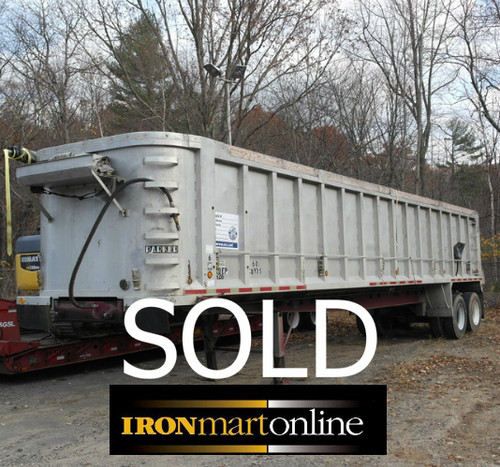 1993 Parker 60 Yard Dump Trailer used for sale