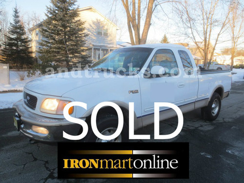1997 Ford F150 Lariat 4x4  Pickup Truck used for sale