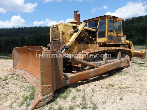 1962 d7 dozer