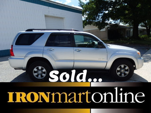 2007 Toyota 4 runner SR-5 ironmartonline