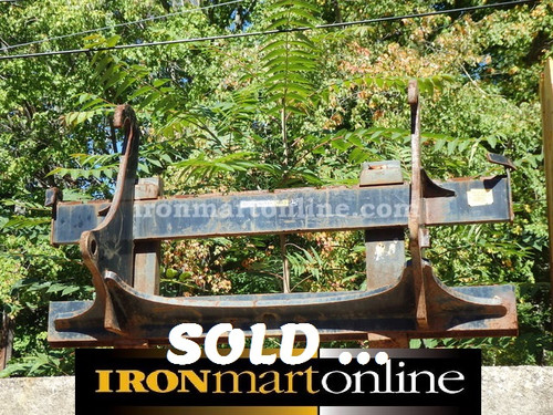 Deere Worksite Pro 48" Pallet Forks, Fits to John Deere 410 Series Backhoe Loader