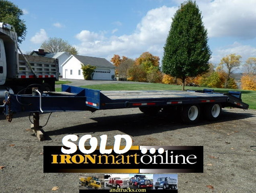 20 Ton Eager Beaver Tagalong Trailer (1985) 20 Ton Eager Beaver Tagalong Trailer (1985)