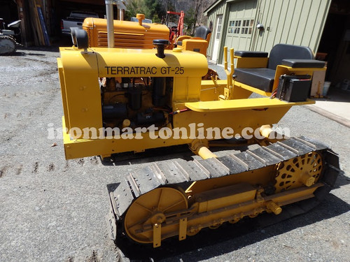 1950 Terratrac GT-25 Standard Track